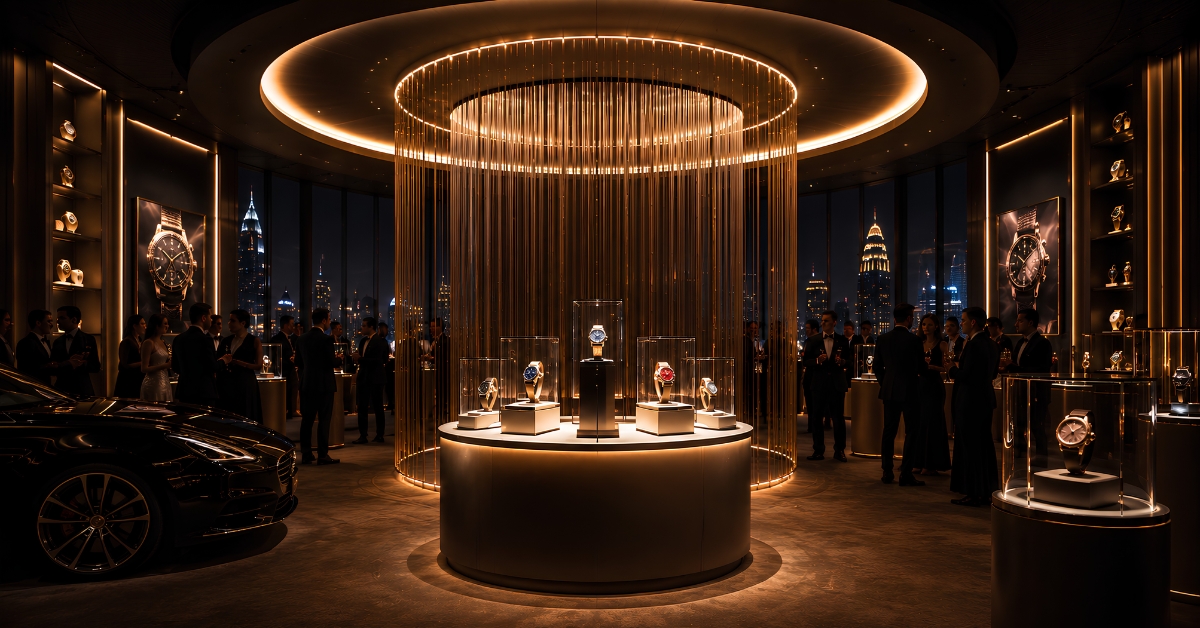 LUXURY BRAND EXPERIENCES